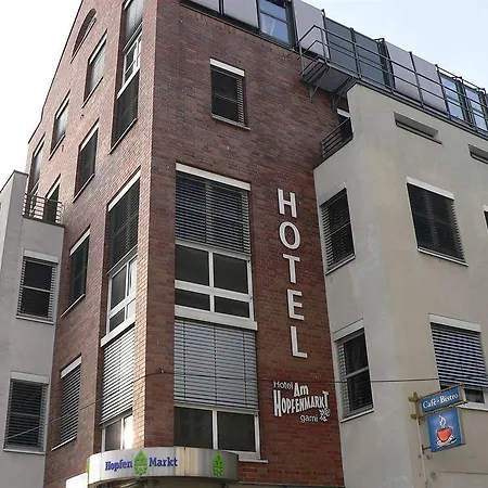 Hotel Am Hopfenmarkt Rostock
