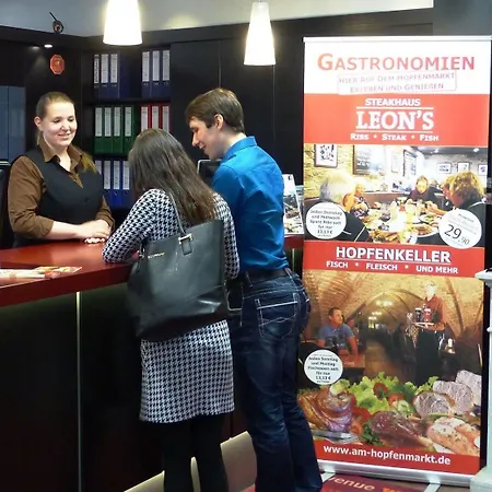 Hotel Am Hopfenmarkt Rostock