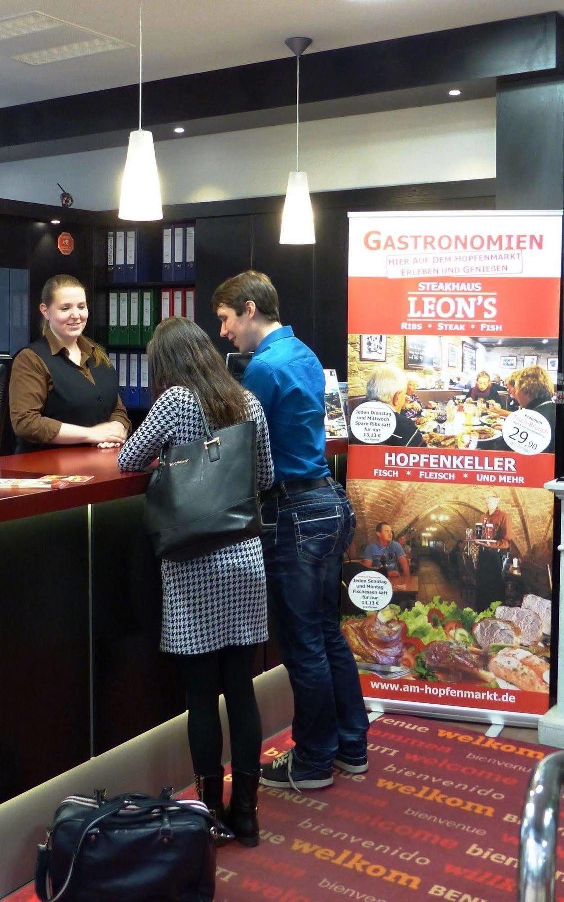 Hotel Am Hopfenmarkt Rostock